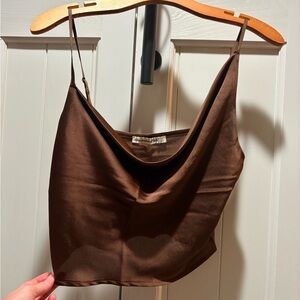 Abercrombie & Fitch Brown tank